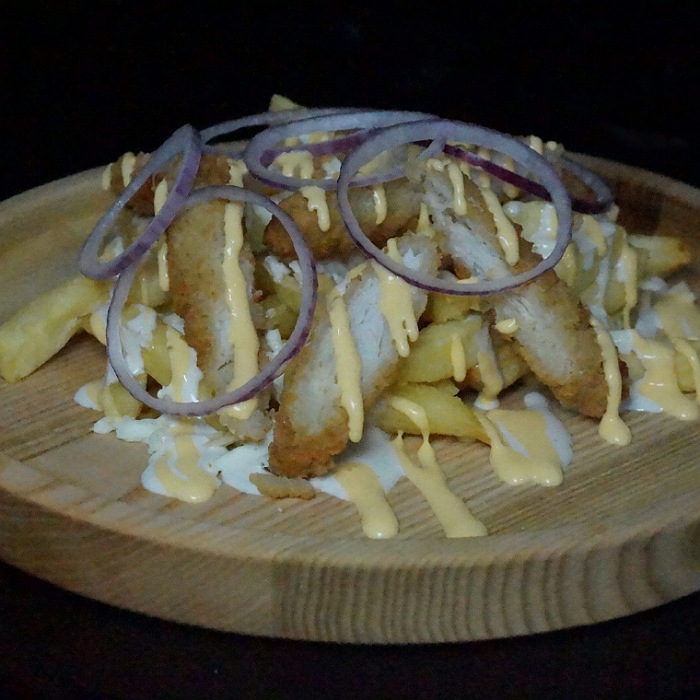 Фри бокс с курицей 300 гр.
