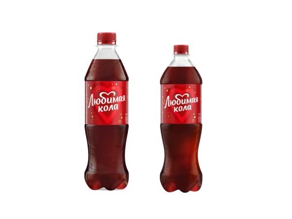 Любимая кола 500 мл