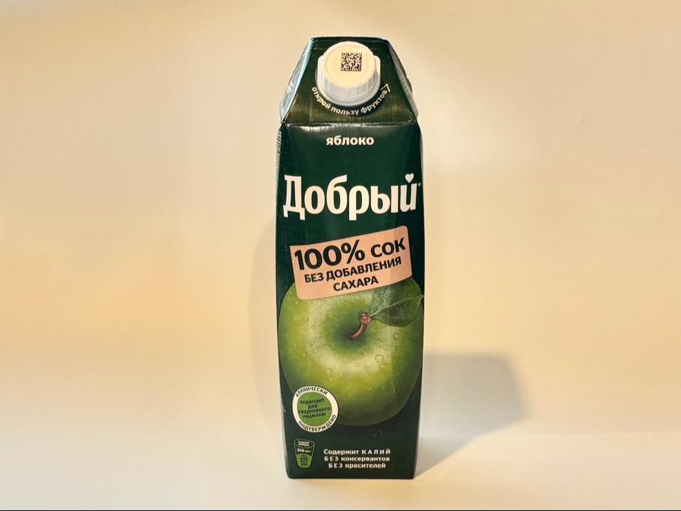 Сок яблочный Добрый