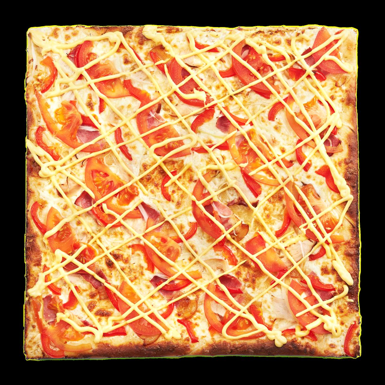 Пицца чикен чиз 22 см