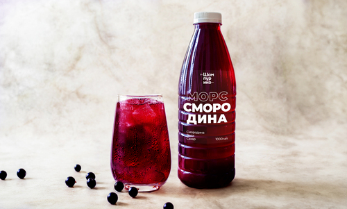 Морс из смородины 1 литр