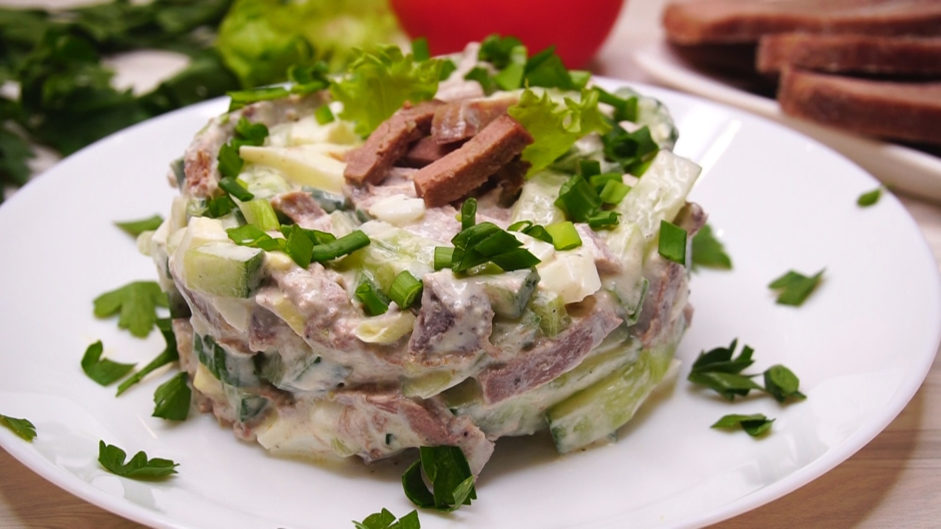 салат Мушкетёрский