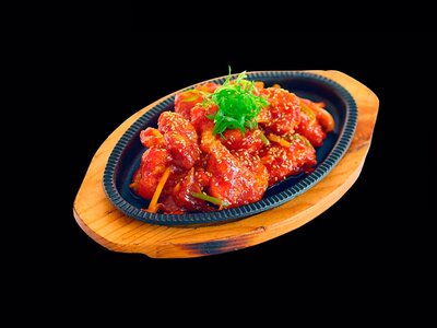 Кисло-острая рыба