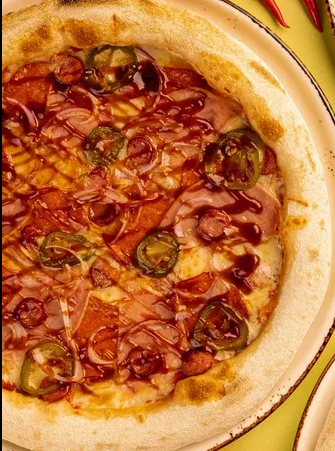 Пицца Барбекю