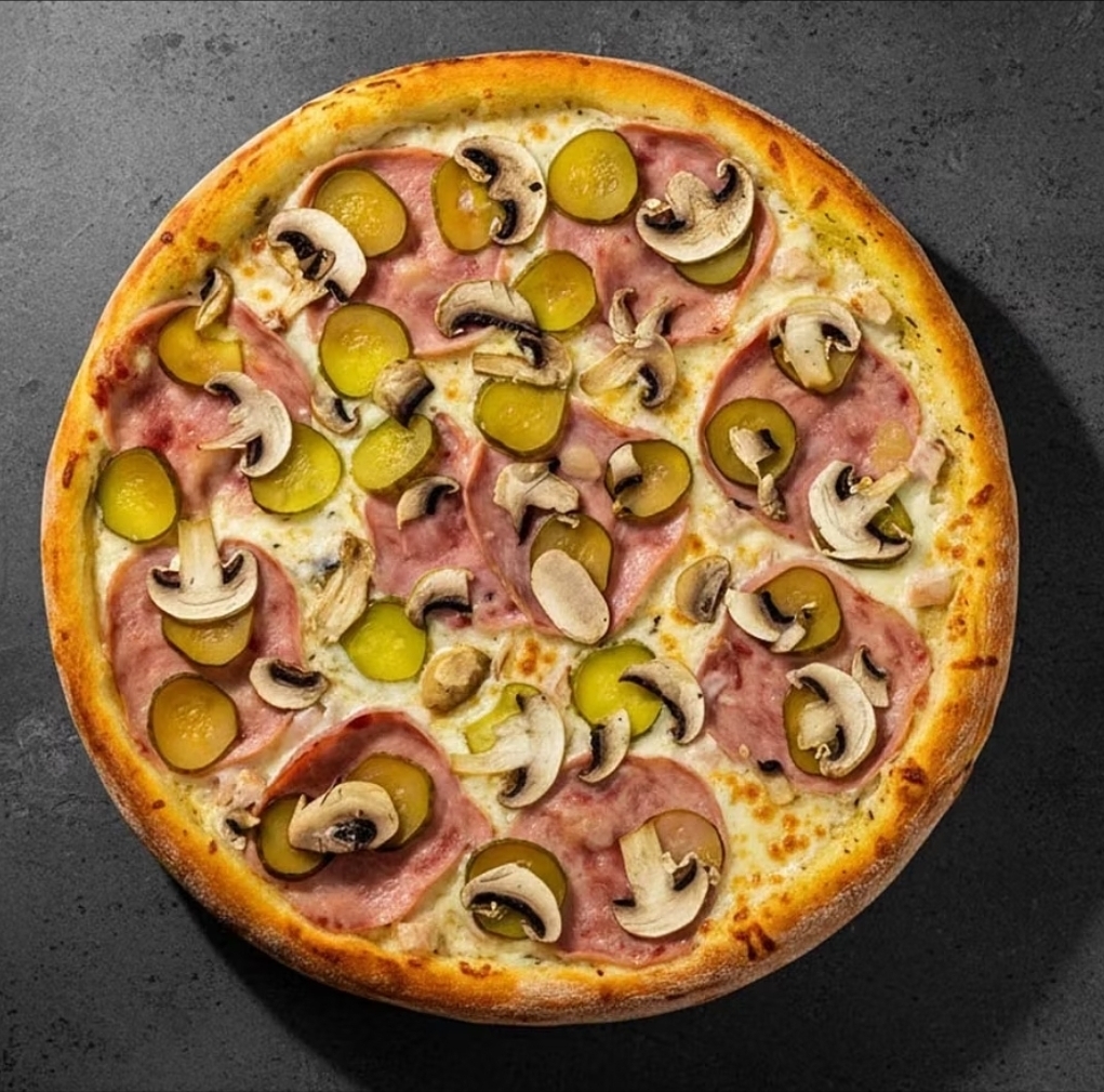 Пицца Бабуля 40см ЛОСОСНЕМ