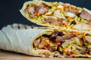 Шаурма со свининой