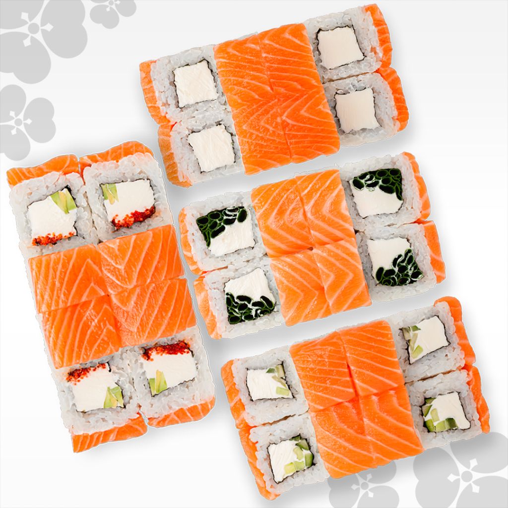 Сет 4 Филадельфии