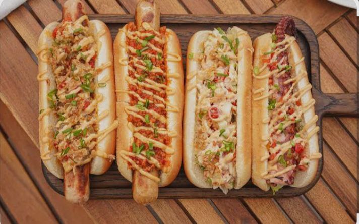 Хот дог классический 