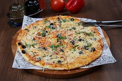Кальмары с пармезаном
