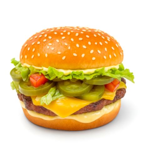 Джуниор сырный с халапеньо