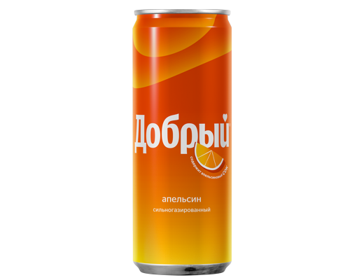 Добрый Апельсин 0,33 л.