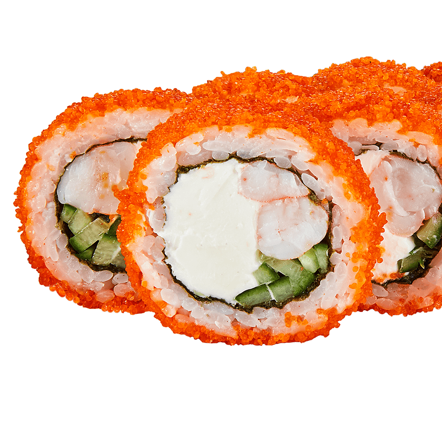 Калифорния с креветкой