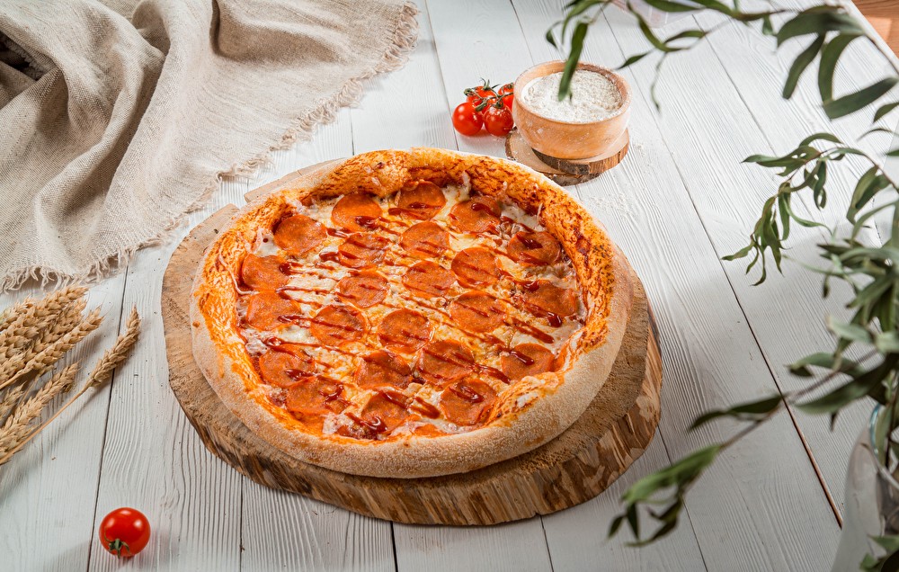 Пицца «Пепперони» 33 см