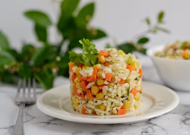 Рис с овощами