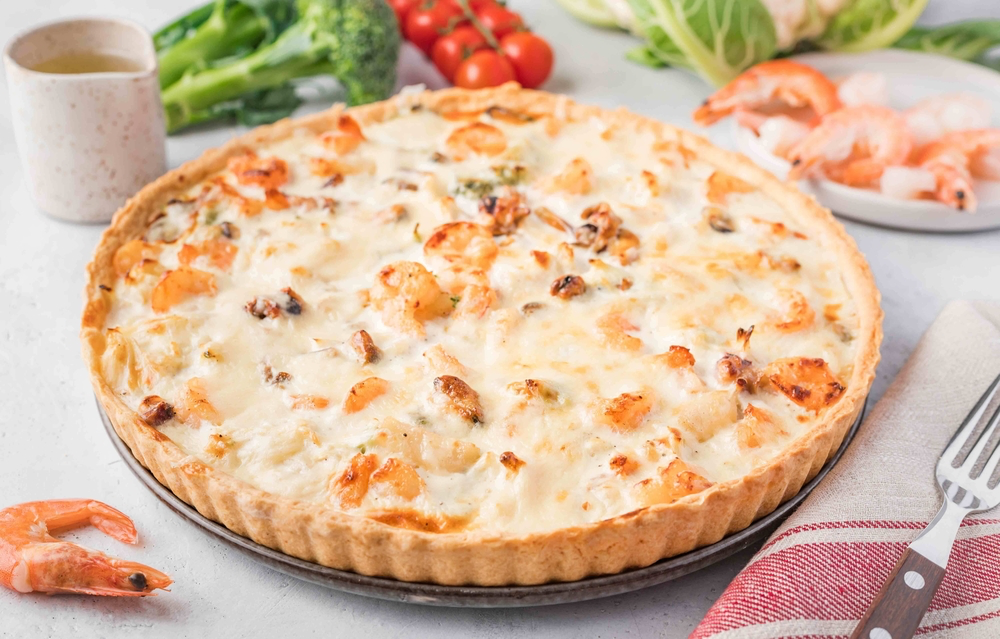 Итальянский с морепродуктами