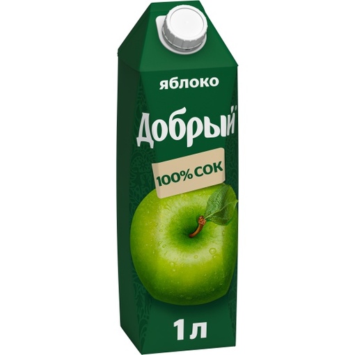 Сок Добрый (яблоко) 1 литр