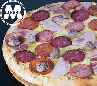 МПицца МЯСНАЯ ЭКСТРА (Аврора) 28 см