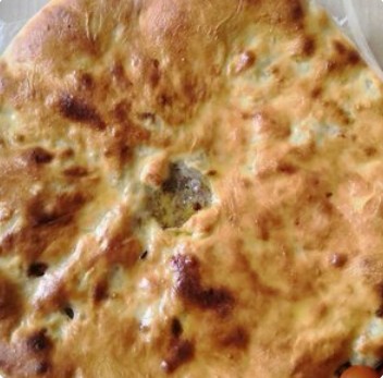 Пирог осетинский с курицей