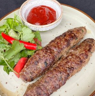 Люля-кебаб из говядины (Нужно готовить)