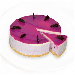 Черничный чизкейк