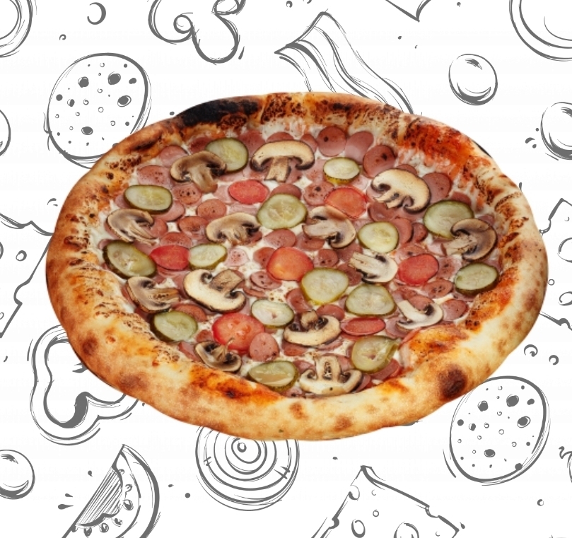 Пицца Бруклин 1,5кг ЧП