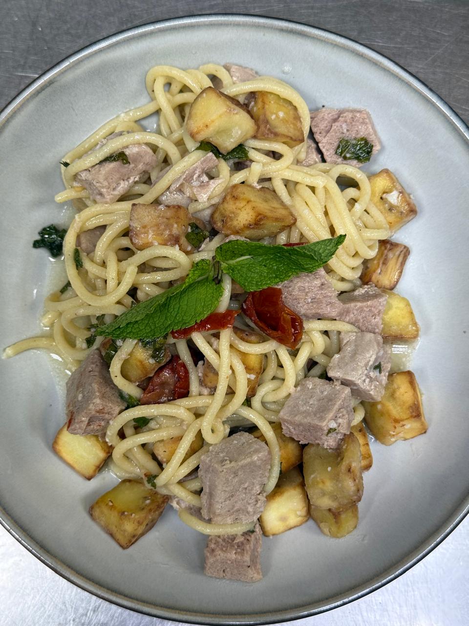 Спагетти Сицилия