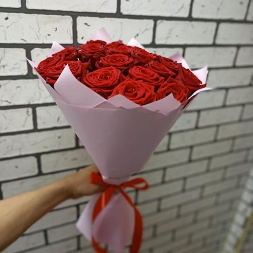 21 красная Роза