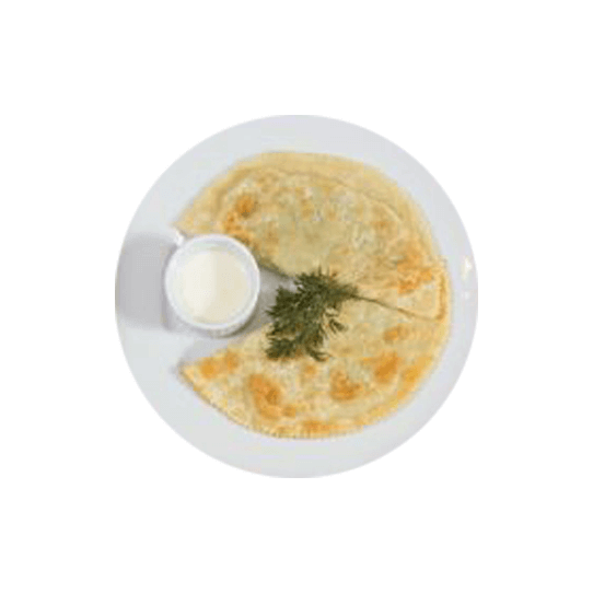 Кутабы с сыром и зеленью