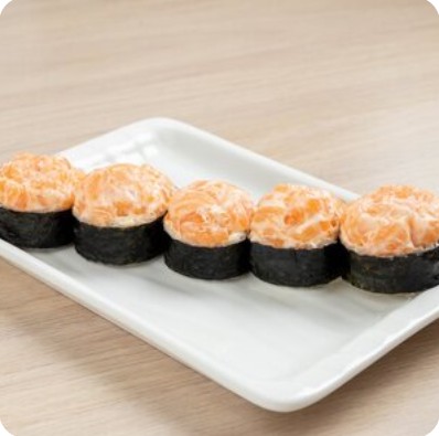 Ролл острый с креветкой