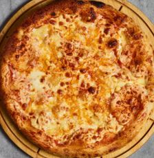 Пицца 4 сыра