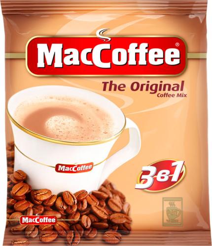 Кофе растворимый MacCoffee 3в1 25пак*20г