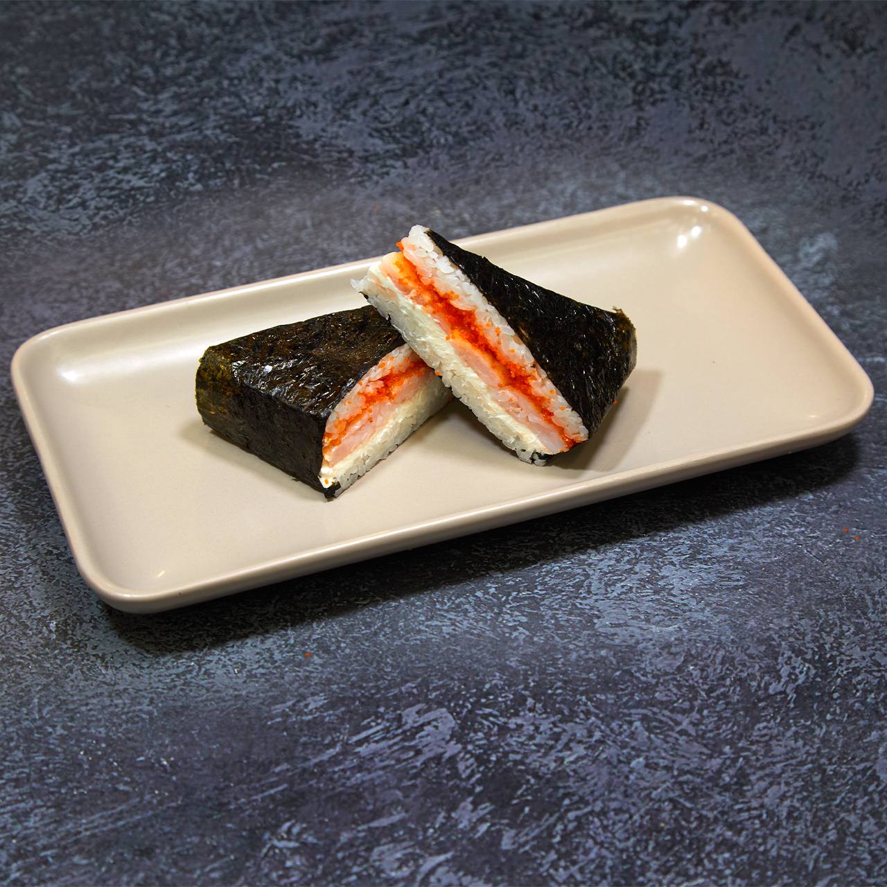 Онигири с креветкой