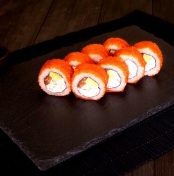 Калифорния с лососем