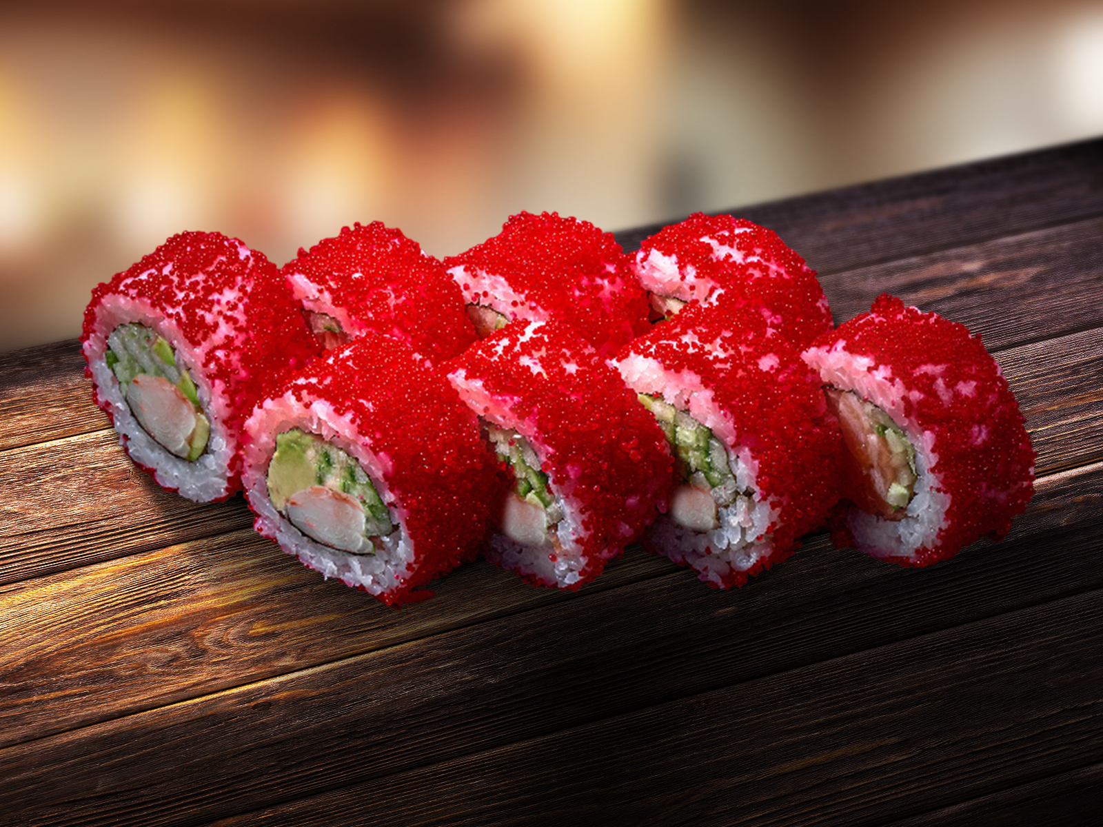 Калифорния с креветкой