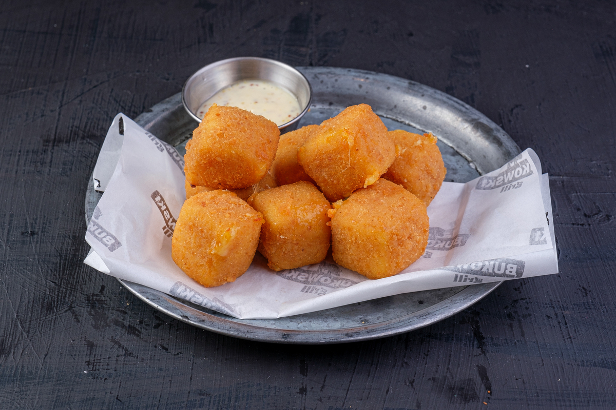 Сырные кубики