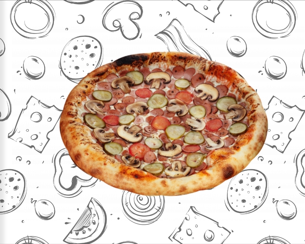 Пицца Бруклин 1кг ЧП