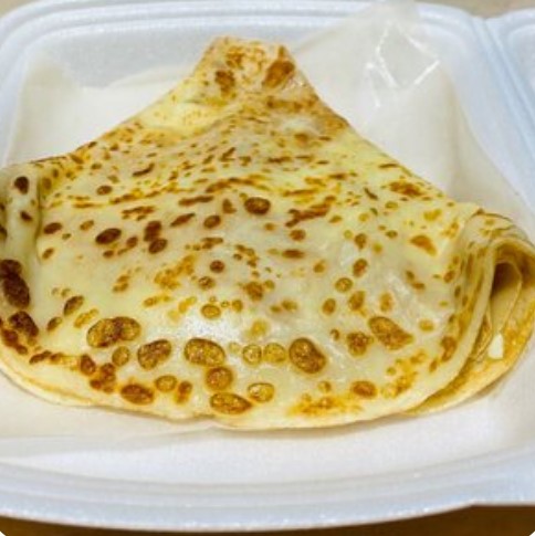 Блин с бужениной и сыром