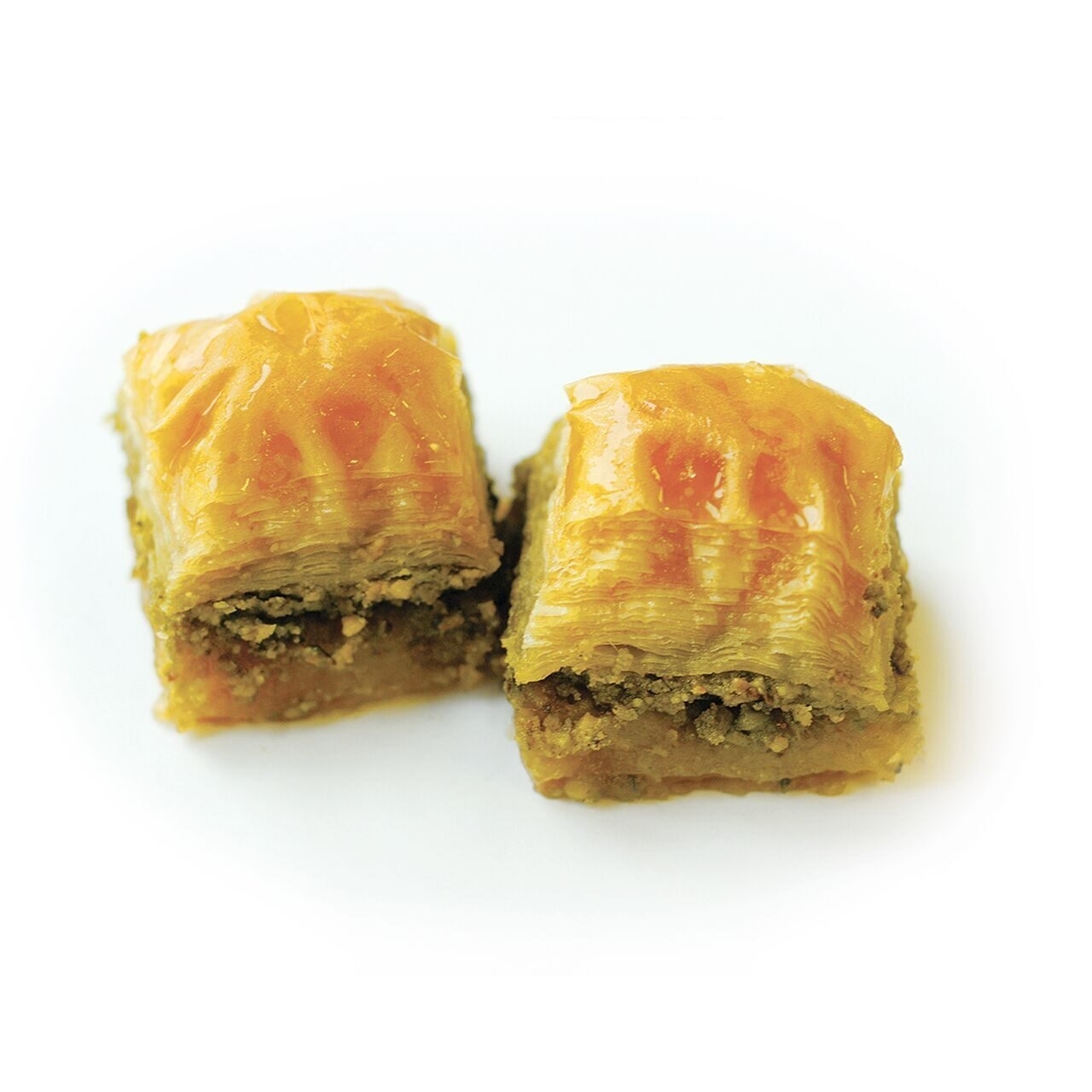 Пахлава с фисташками