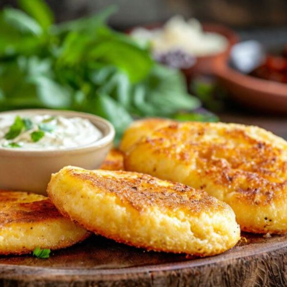 Чвиштари с молочным сыром