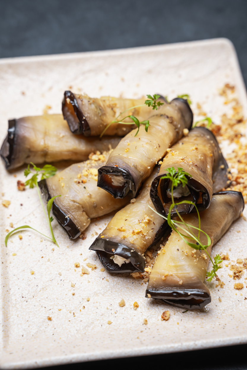 Рулетики из баклажанов 500гр