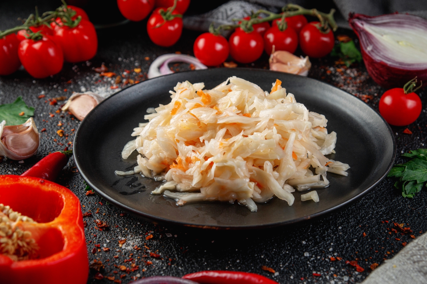 Капуста квашеная