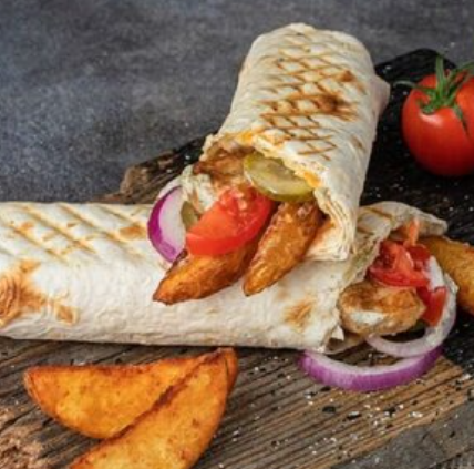 Шаверма Домашняя в тонком лаваше