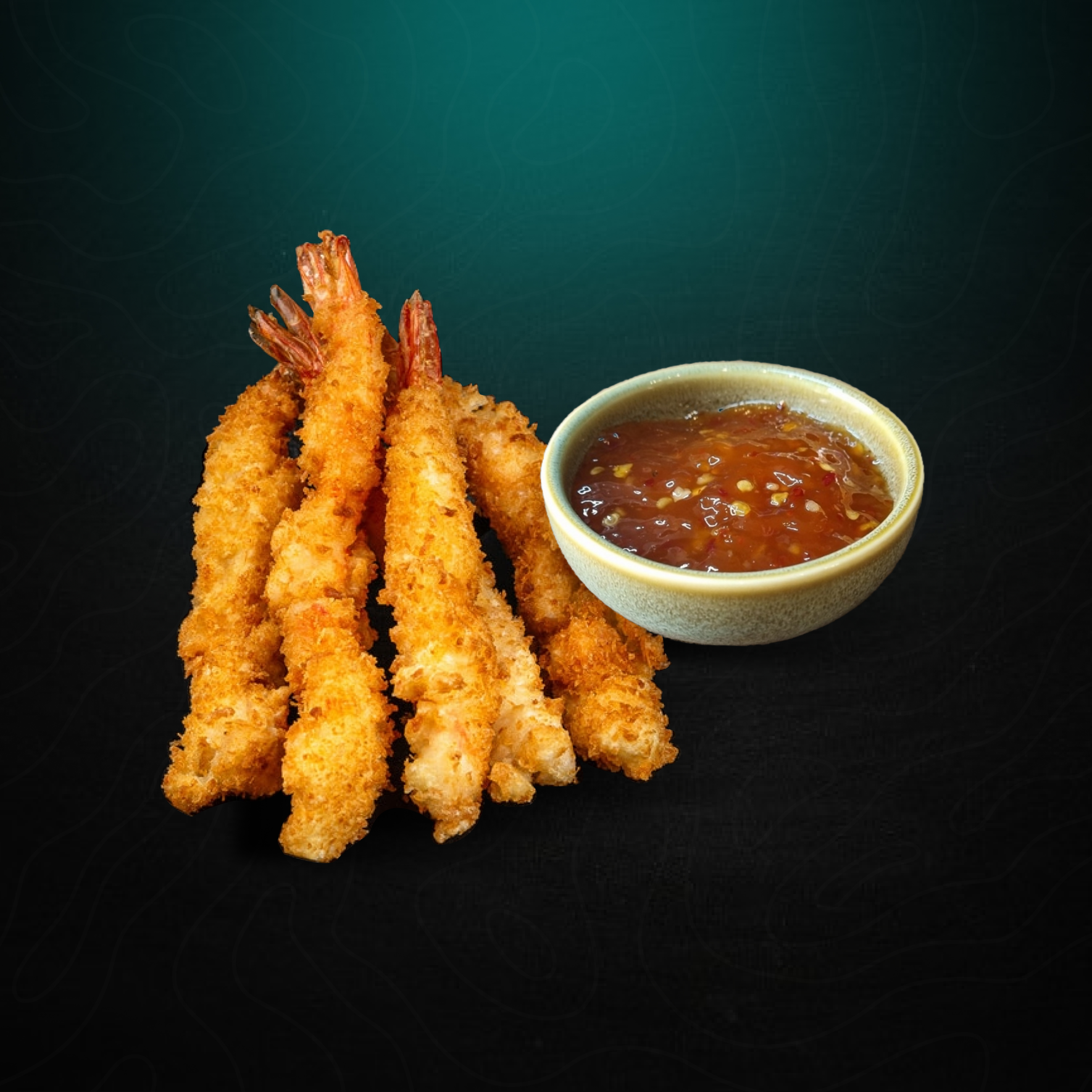 Креветки в кляре