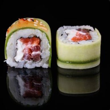 Ролл Фреш с лососем