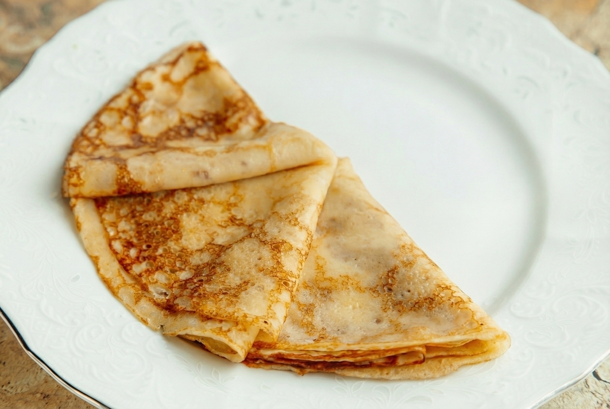 Блины пшеничные