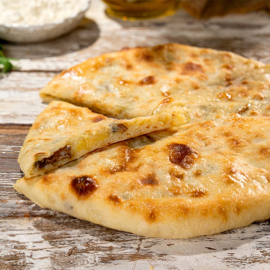 Картофель с грибами 450 гр