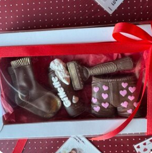 Набор шоколадных конфет «Для мужчин 2»