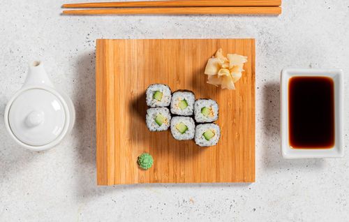 Мини Ролл с Огурцом