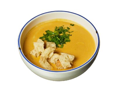 Тайский суп с морепродуктами