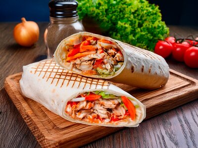 Шаурма VIP с курицей